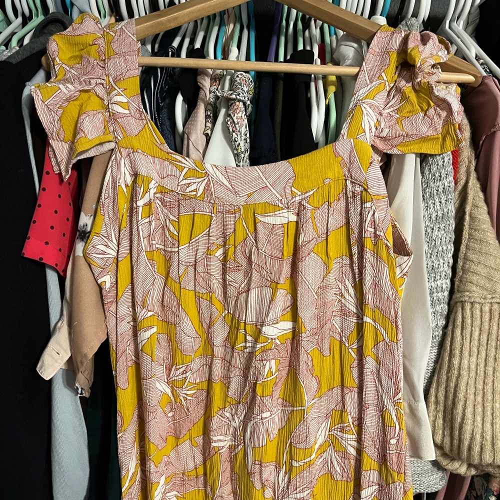 Knox Rose midi dress